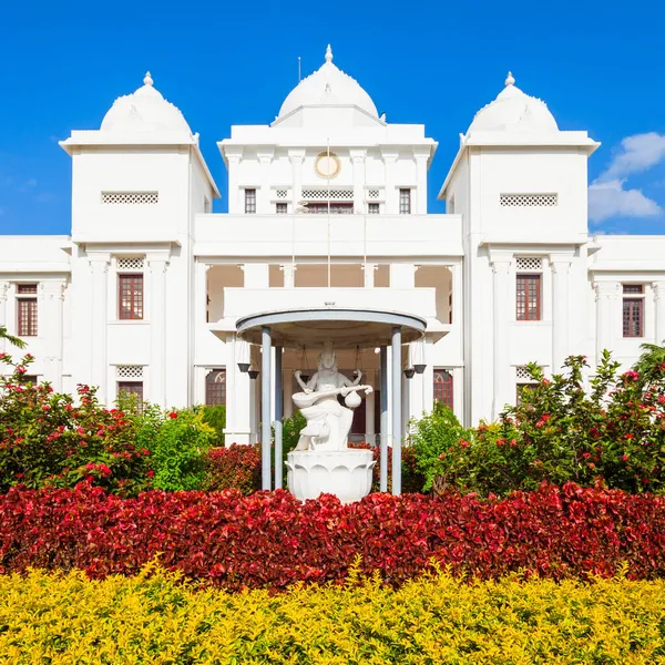 Jaffna Openbare Bibliotheek Bevindt Zich Jaffna Sri Lanka Het Een — Stockfoto