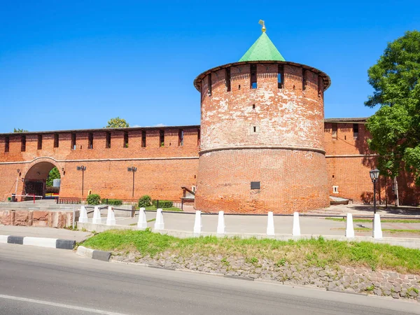 Tour Garde Manger Kladovaya Nijni Novgorod Kremlin Kremlin Est Une — Photo