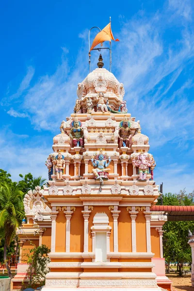 Tempio Tiruchendur Murugan Alayam Batticaloa Tempio Indù Tamil Batticaloa Sri — Foto Stock