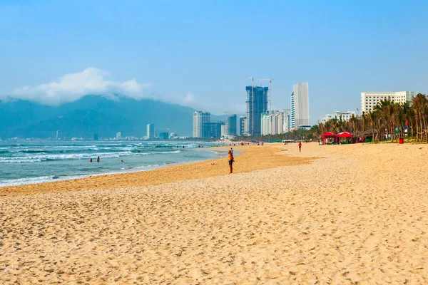 Danang Khe Spiaggia Della Città Nel Centro Della Città Nang — Foto Stock