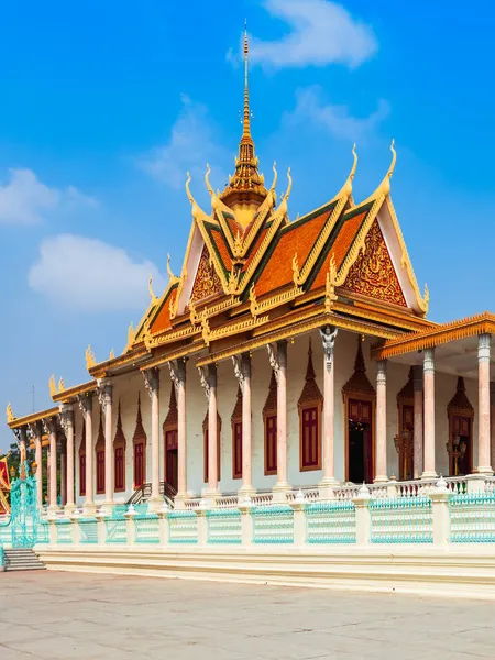 Ασημένια Παγόδα Wat Preah Κεο Morakot Βρίσκεται Κοντά Στο Βασιλικό — Φωτογραφία Αρχείου