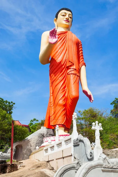 Monumento Buda Ranawana Purana Rajamaha Viharaya Ranawana Purana Templo Budista —  Fotos de Stock