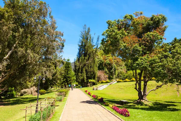 Victoria Park Public Park Located Nuwara Eliya Sri Lanka Park — Stock Photo, Image