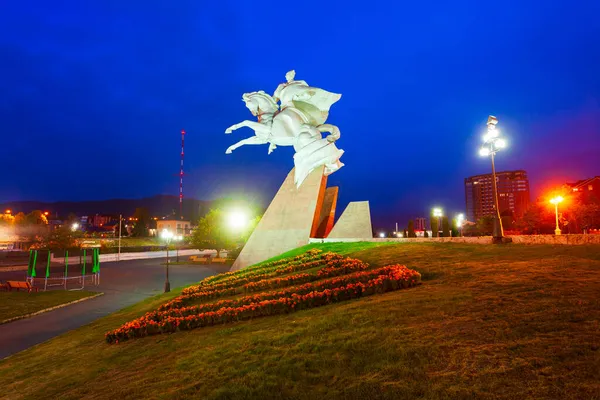 Vladikavkaz Russia September 2020 Monument Army General Soviet Military Commander — Stock Photo, Image
