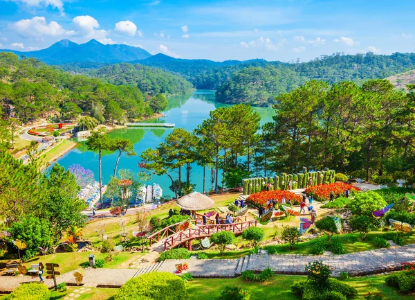 Dalat Vietnam März 2018 Das Tal Der Liebe Park Oder — Stockfoto
