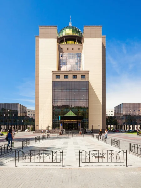 Novosibirsk Rusland Juli 2016 Novosibirsk State University Nieuw Nsu Behoort — Stockfoto