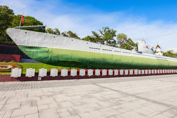Vladivostok Russia July 2016 Memorial Submarine Museum Vladivostok Primorsky Krai — Stock Photo, Image
