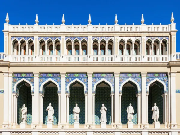 Baku Azerbaijan September 2016 Nizami Ganjavi National Museum Azerbaijan Literature — Stock Photo, Image