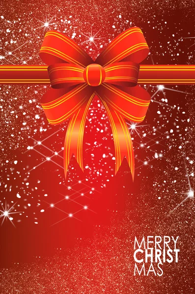Vackra julgranskulor kort illustration — Stockfoto