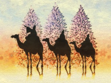 Christmas illüstrasyon