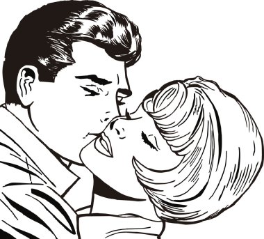 aşıkların Romantik Çift