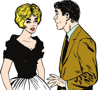 aşıkların Romantik Çift