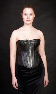 güzel bir kadın model portre kadar yakın.