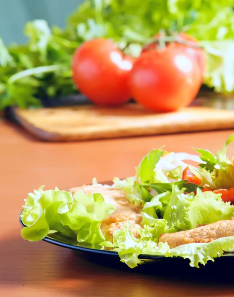 Alimentos dietéticos y saludables — Foto de Stock