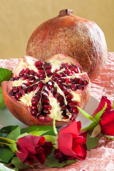 Juicy fruit of grenades — Stock Photo, Image