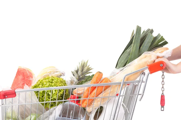 Supermarket car — Stock Photo, Image