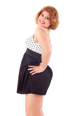 retro tarzı kadınlarda