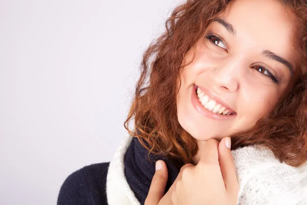 Mooie vrouw. — Stockfoto