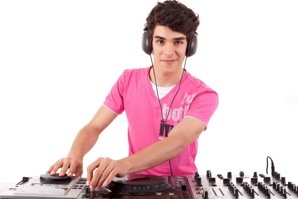 Man - DJ — Stock Photo, Image