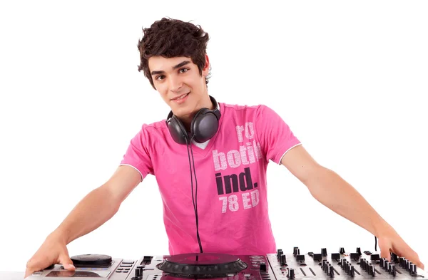 DJ - man — Stock Photo, Image