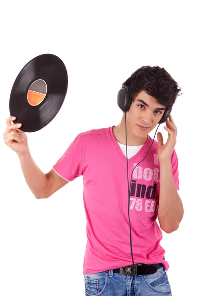 DJ - hombre — Foto de Stock