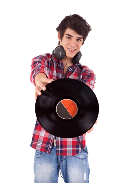 DJ - Mann — Stockfoto