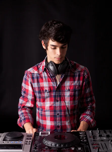 DJ - hombre —  Fotos de Stock