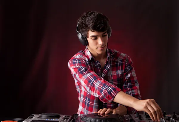 DJ - adam — Stok fotoğraf