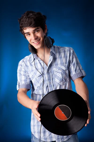DJ - homem — Fotografia de Stock