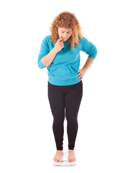 Mujer grande — Foto de Stock