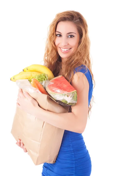 Hermosa mujer — Foto de Stock