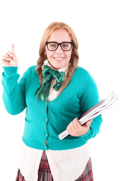 Schoolgirl — Stock Photo, Image