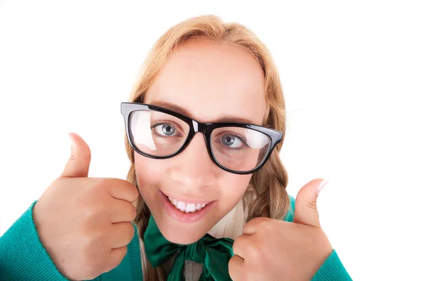 Schoolgirl — Stock Photo, Image