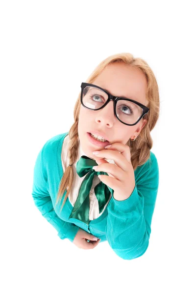 Schoolgirl — Stock Photo, Image