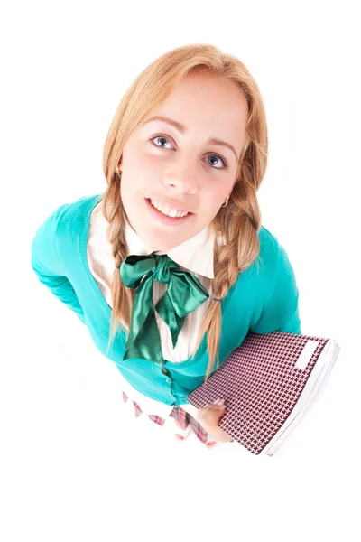 Schoolgirl — Stock Photo, Image