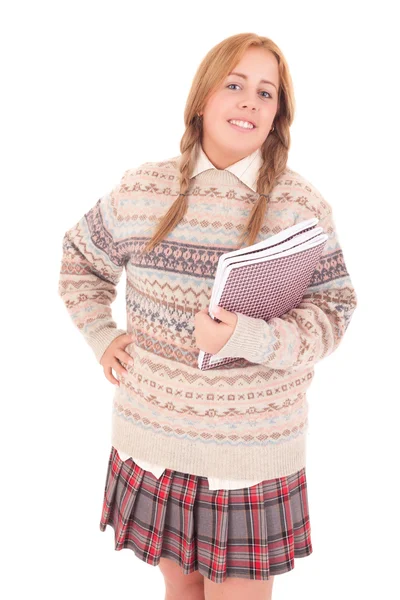 Schoolgirl — Stock Photo, Image