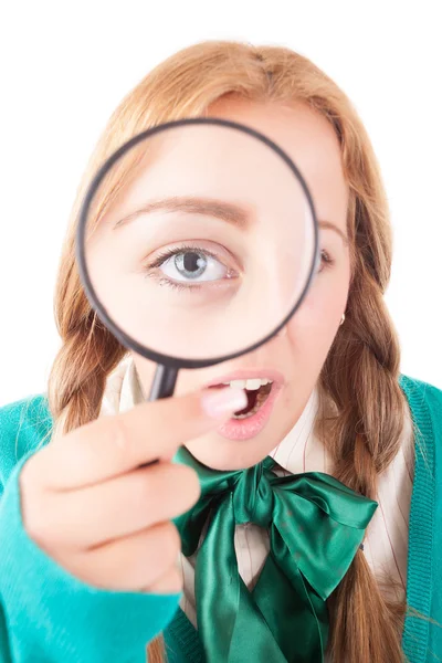 Schoolgirl — Stock Photo, Image