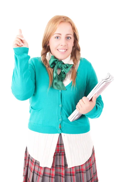 Schoolgirl — Stock Photo, Image