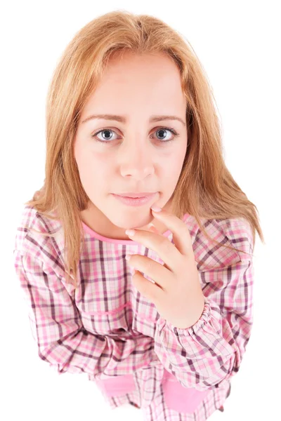 Schoolgirl — Stock Photo, Image