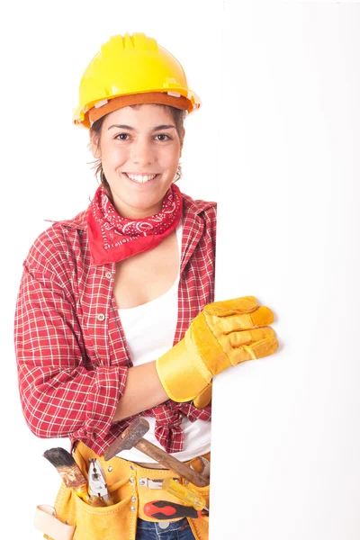 Hermosa mujer — Foto de Stock