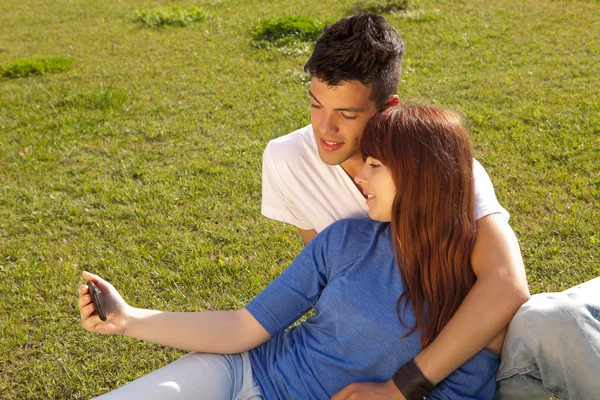 Couple in love — Stock Photo, Image