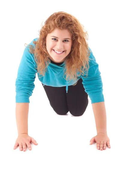 Mujer grande — Foto de Stock