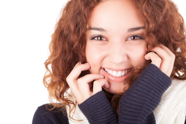 Hermosa mujer — Foto de Stock