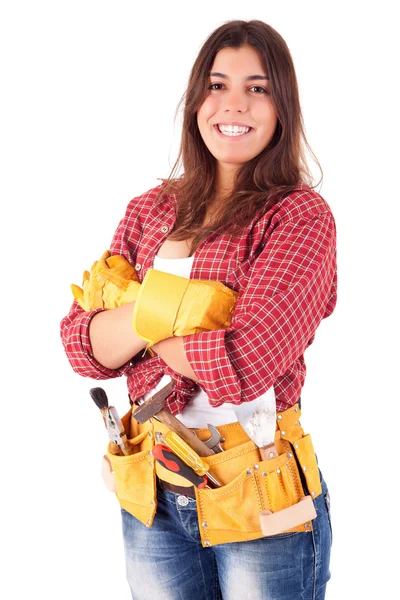 Construction worker — Stock Photo, Image