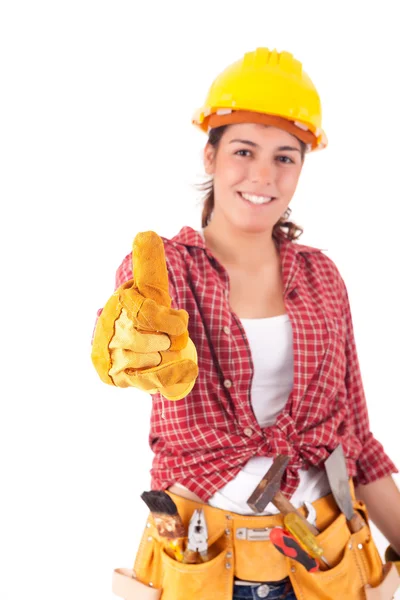 Trabajadores de la construcción —  Fotos de Stock