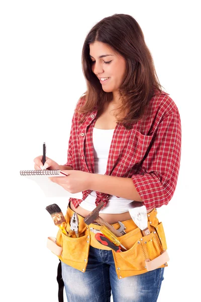 Construction worker — Stock Photo, Image