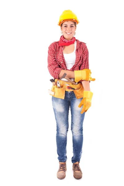 Construction worker — Stock Photo, Image