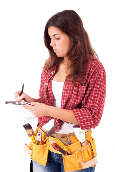 Construction worker — Stock Photo, Image