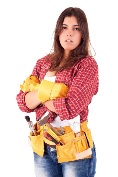 Construction worker — Stock Photo, Image