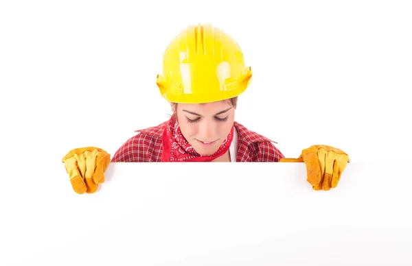 Travailleur de la construction — Photo